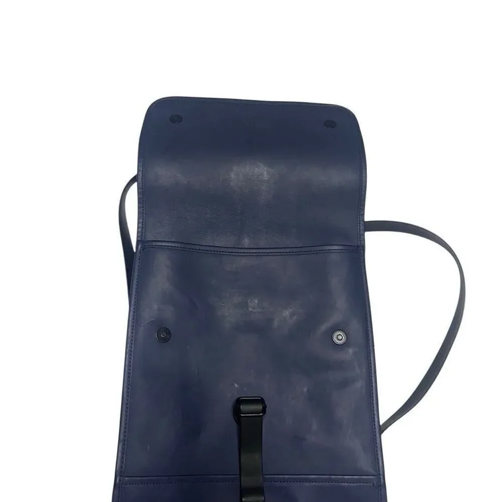 Rains Rucksack Navy Blue Black Waterproof Backpack Laptop iPad Travel Outdoor